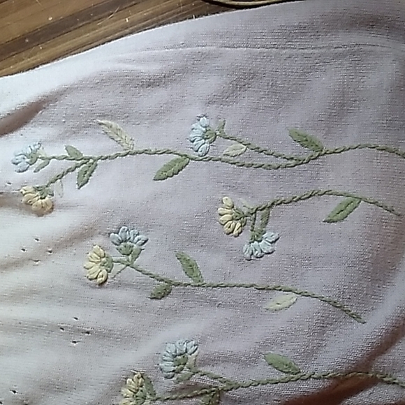 Alfred Dunner PL floral cardigan sweater short sleeve vintage grandma 👵 granny - Picture 5 of 5